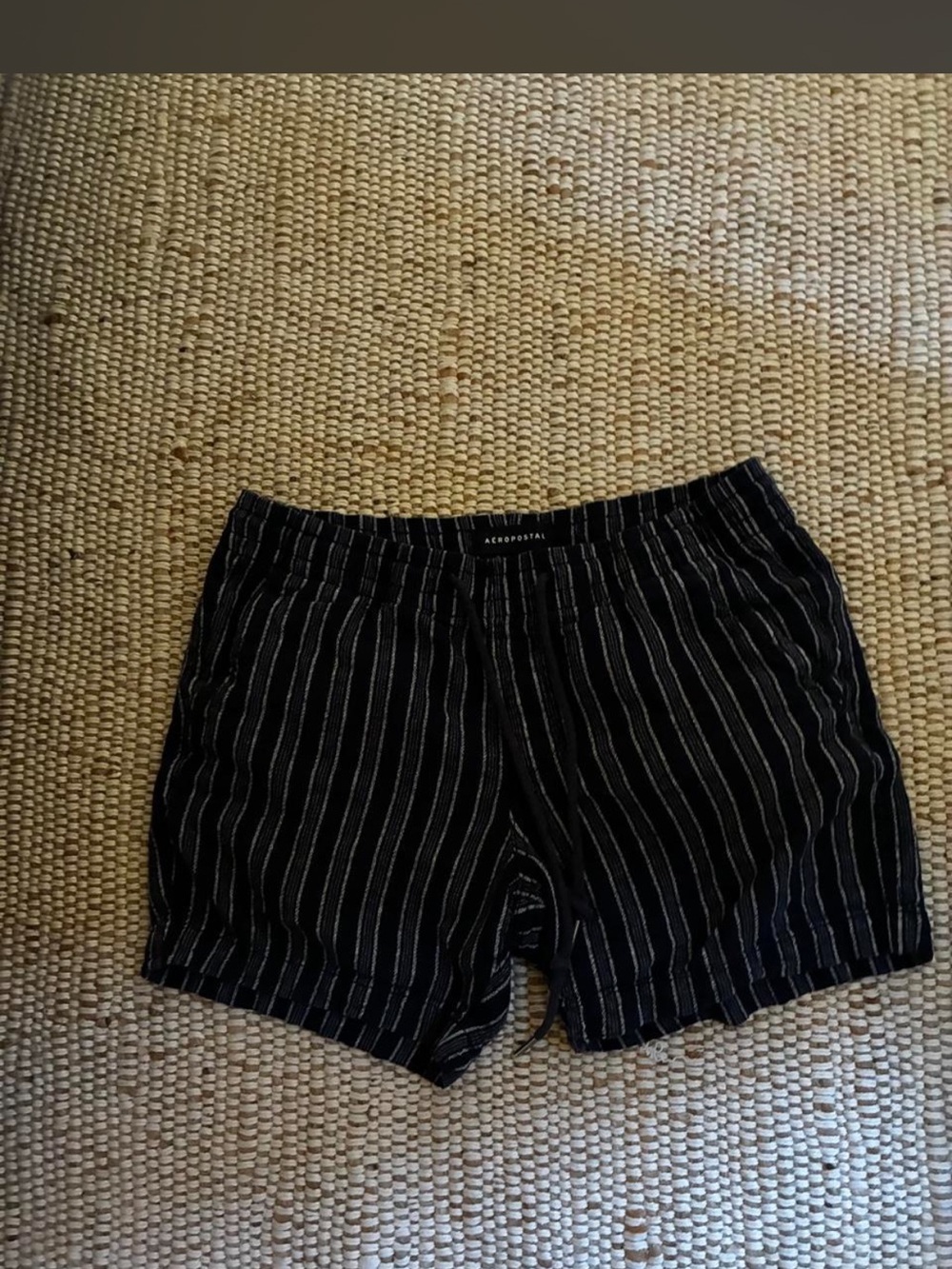 Aeropostale striped shorts